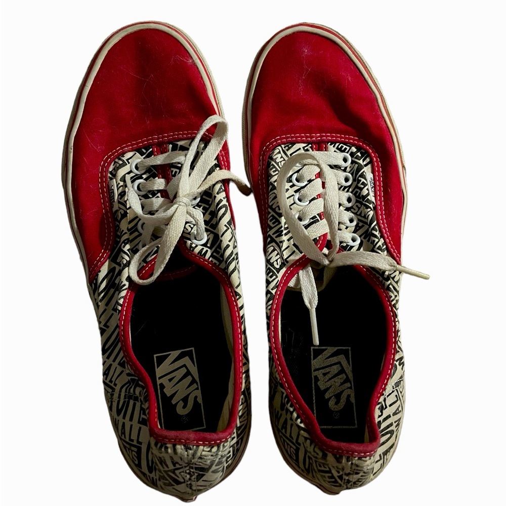 Men’s Vans Off The Wall Shoes Size 10.5